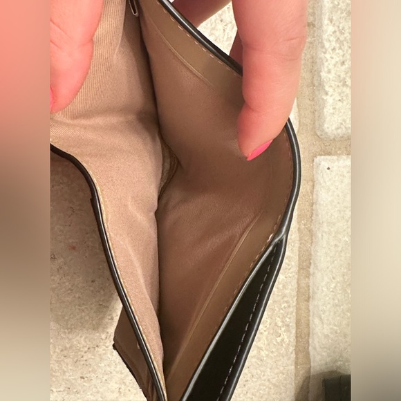 NWT - Coach Snap Wallet - Picture 5 of 6